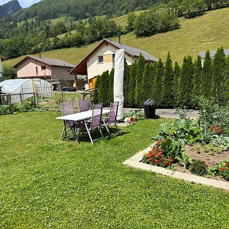 Gruyere Alpes Appartement 3 Chambres Bbq Parking Neirivue エクステリア 写真