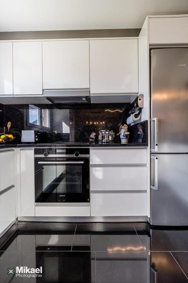 Gruyere Alpes Appartement 3 Chambres Bbq Parking Neirivue エクステリア 写真
