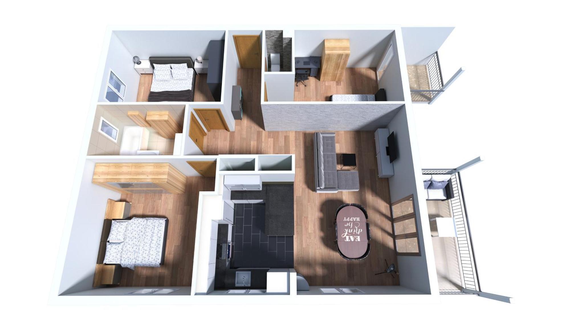 Gruyere Alpes Appartement 3 Chambres Bbq Parking Neirivue エクステリア 写真