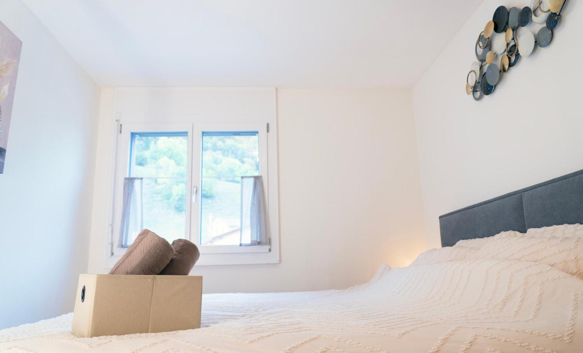 Gruyere Alpes Appartement 3 Chambres Bbq Parking Neirivue エクステリア 写真