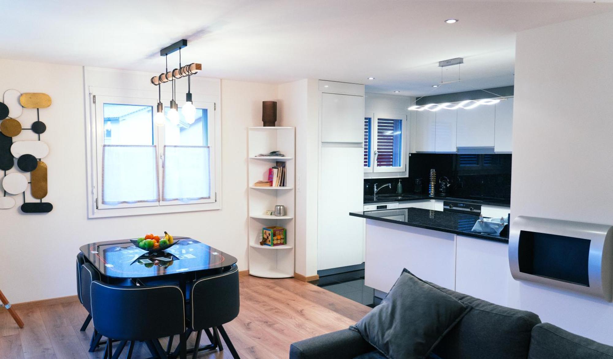 Gruyere Alpes Appartement 3 Chambres Bbq Parking Neirivue エクステリア 写真
