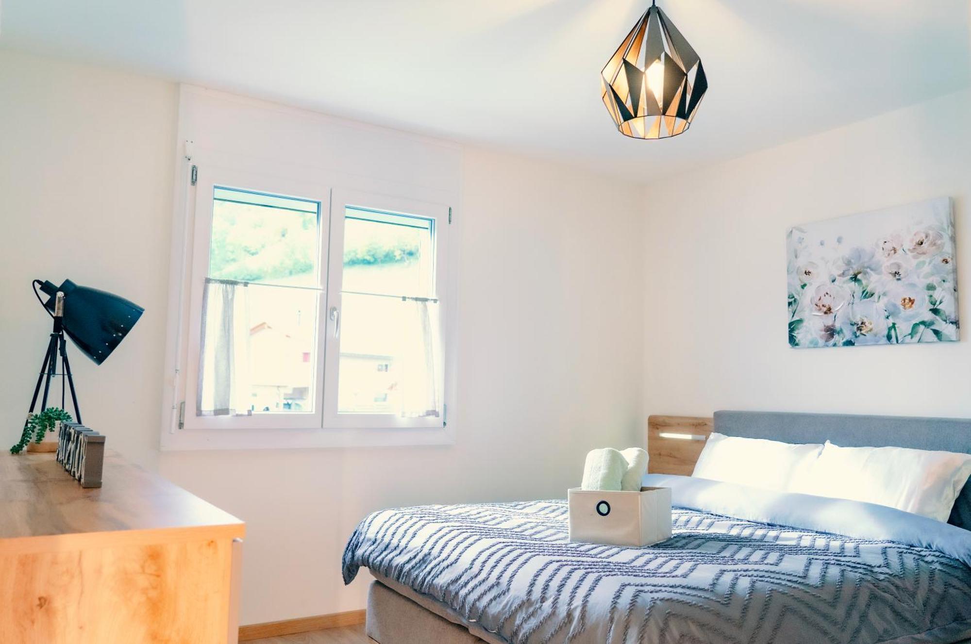 Gruyere Alpes Appartement 3 Chambres Bbq Parking Neirivue エクステリア 写真