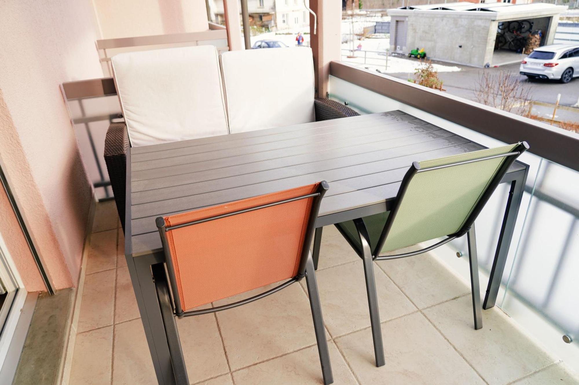 Gruyere Alpes Appartement 3 Chambres Bbq Parking Neirivue エクステリア 写真